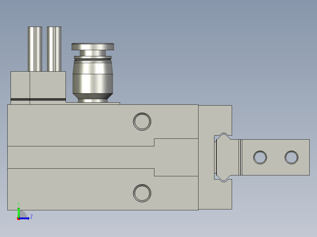 MHZ2-16DN-M9PV左视图