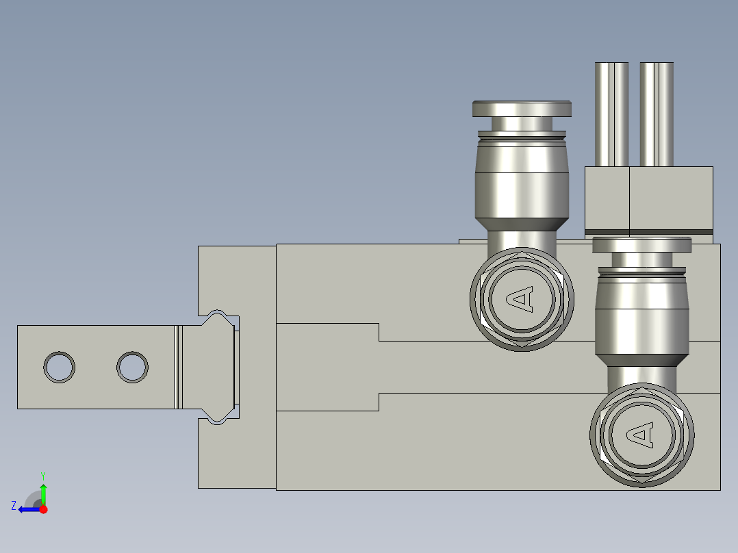 MHZ2-16DN-M9PV右视图