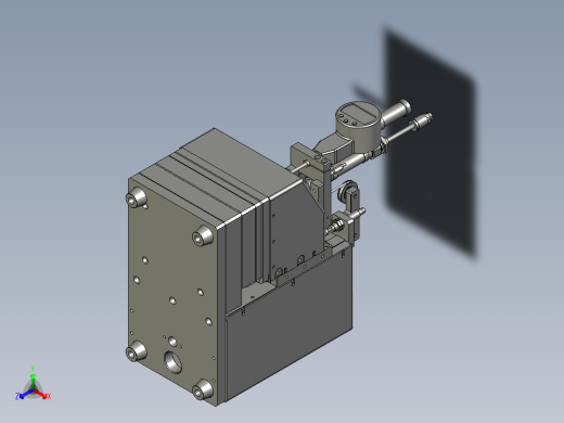 自动测量厚度控制系统