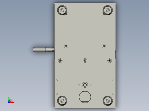 自动测量厚度控制系统前视缩略图