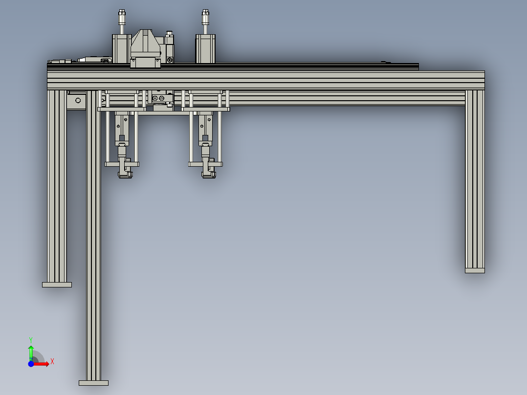 BK01-2BK13244-06-2000上料机械手前视图
