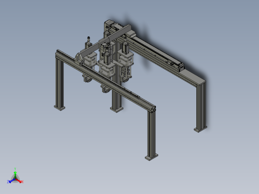 BK01-2BK13244-06-2000上料机械手正等轴测缩略图