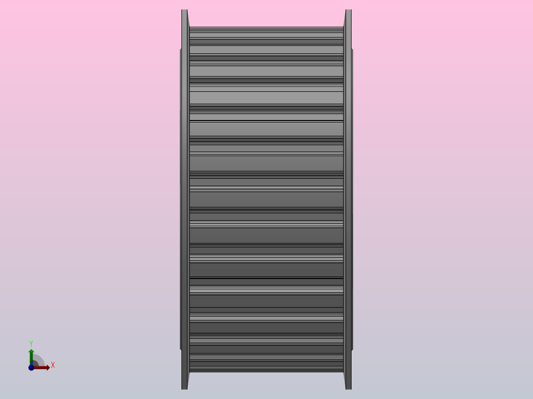 标准型梯形齿同步带轮L型[SLHK-30-150-dk12-D]前视图