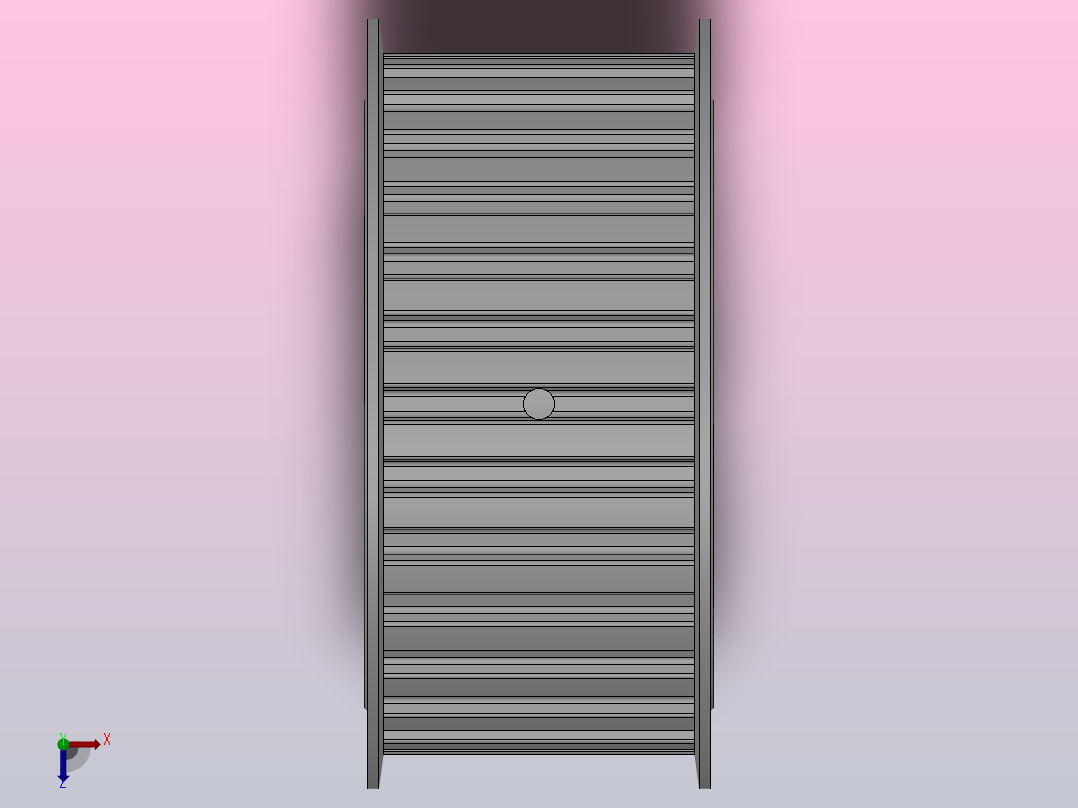 标准型梯形齿同步带轮L型[SLHK-30-150-dk12-D]俯视图