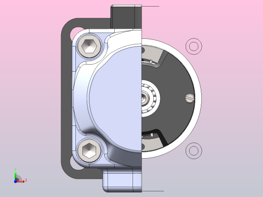 YB叶片泵设计(SW+CAD+说明书)前视缩略图