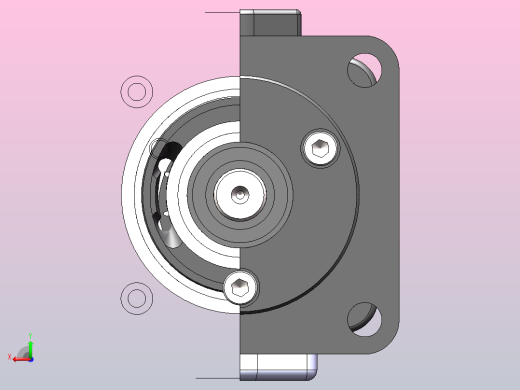 YB叶片泵设计(SW+CAD+说明书)后视缩略图