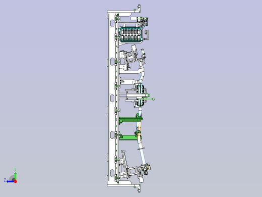一款管路柔性焊接夹具3D图右视缩略图