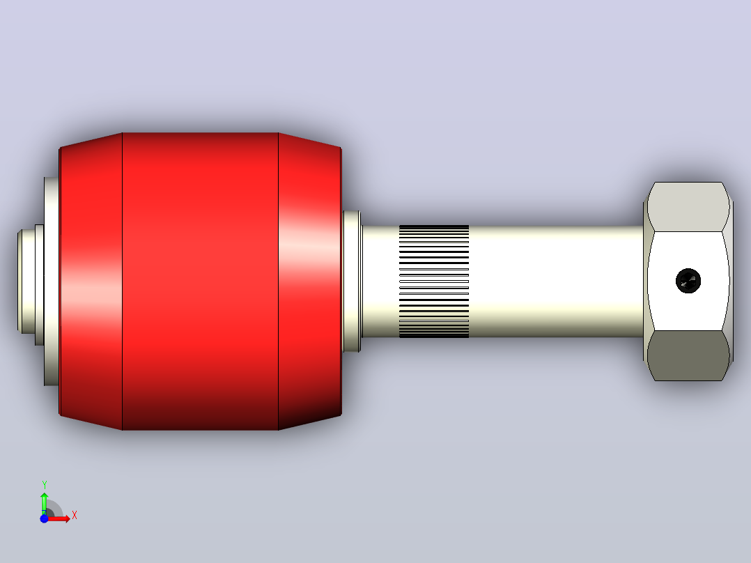 滚轮前视图