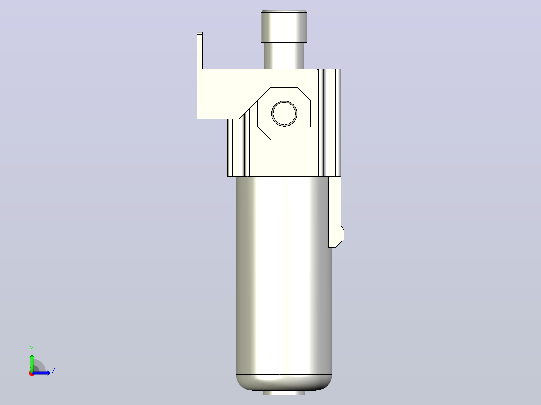 GAL给油器左视图
