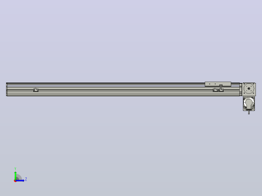 MT136BT半封闭皮带滑台[MT136BT.L100.1000.RD.M40.C3]左视缩略图