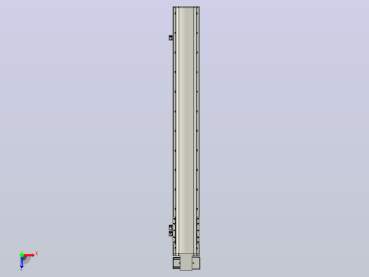 MT136BT半封闭皮带滑台[MT136BT.L100.1000.RD.M40.C3]俯视缩略图