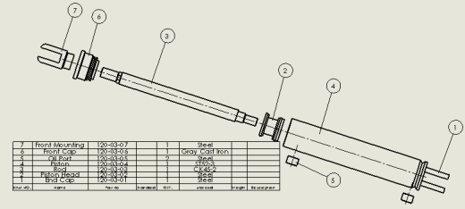 双作用液压缸 (1)缩略图