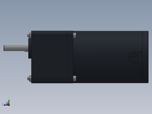 60DC(10W╱15W)微型直流组合型减速电机[60DC10GV12R16-60GK7.5HK]右视缩略图