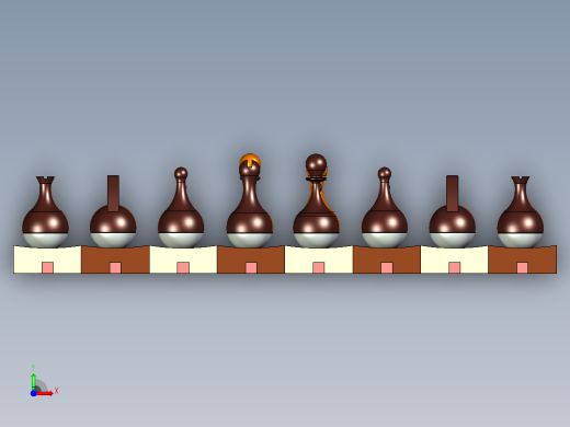 木桌象棋480x480前视缩略图