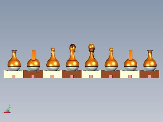 木桌象棋480x480后视缩略图