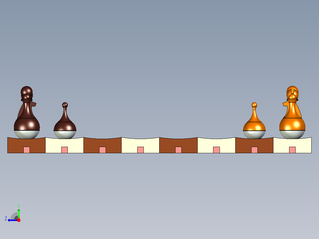 木桌象棋480x480右视图