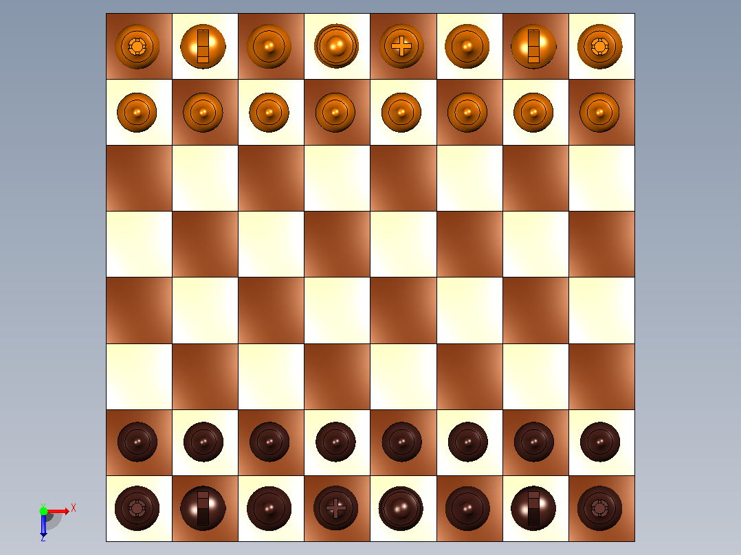 木桌象棋480x480俯视图