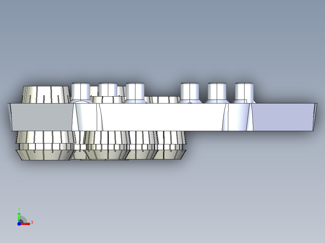 ER25和32夹头存储前视图