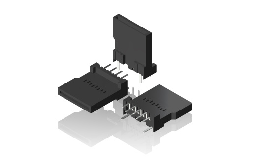 (PJS008U-3000-0) 存储卡连接器MicroSD卡垂直Dip安装手册缩略图
