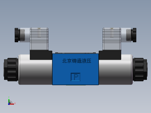 4WE6 电磁换向阀前视缩略图