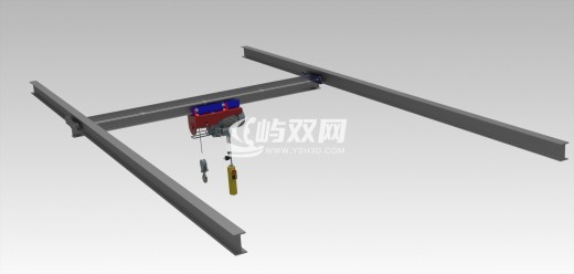 悬挂式起重机缩略图