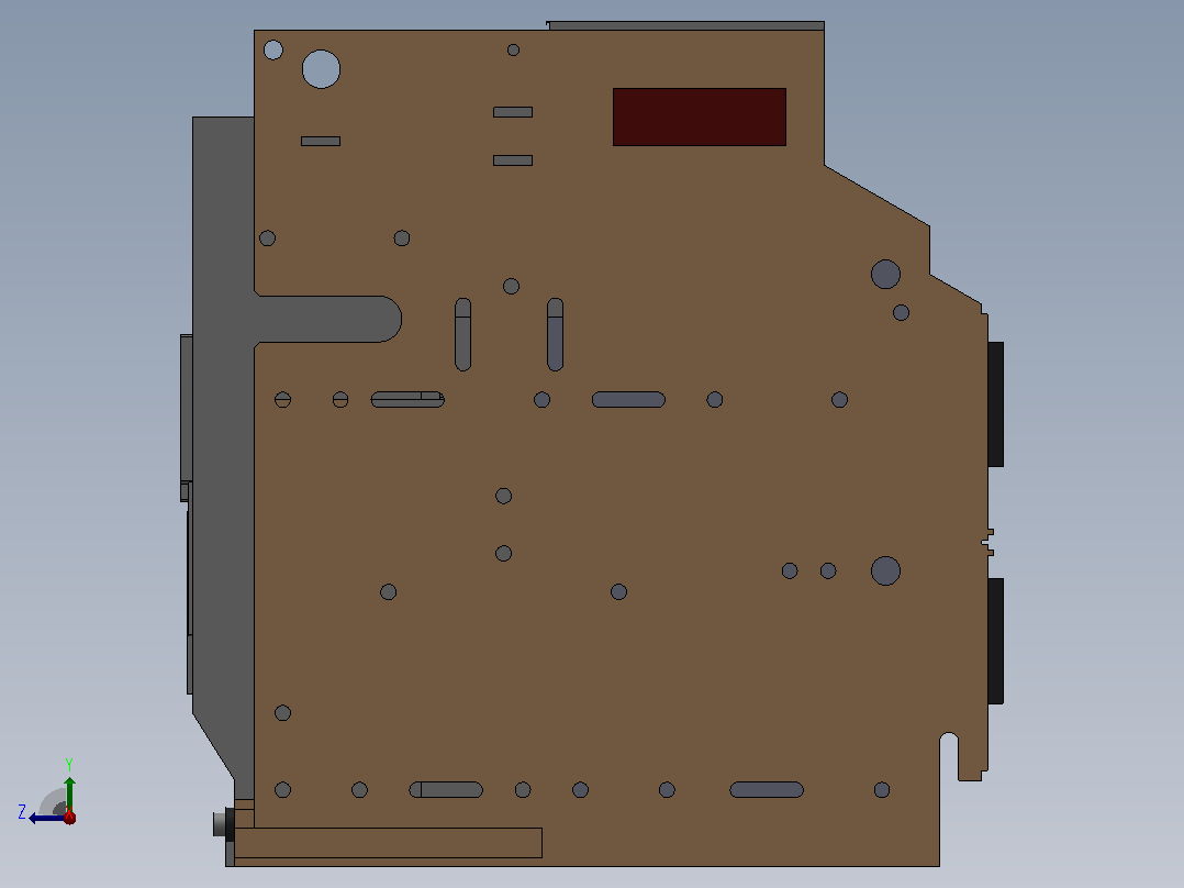 M-PACT 400-4000A系列 3极抽屉式断路器[MPA31W16]通用电气右视图