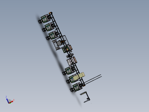 电池电芯焊接生产加工线