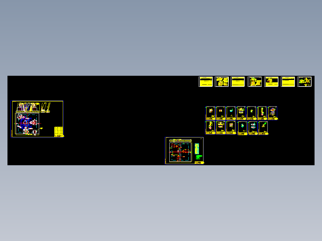 LH180MQ左箱体加工工艺及第一道机加工夹具设计