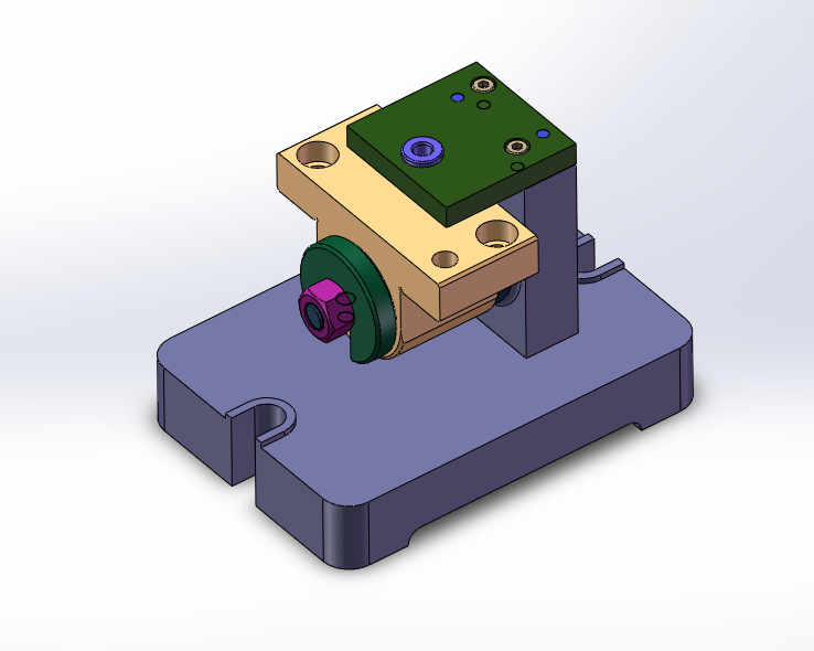 轴承座夹具和工艺规程设计sw12