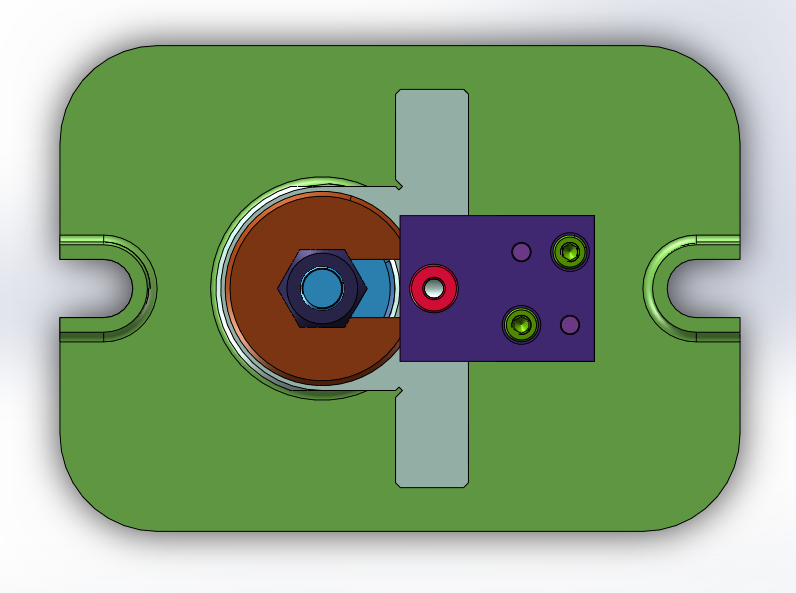 轴承座夹具和工艺规程设计sw12