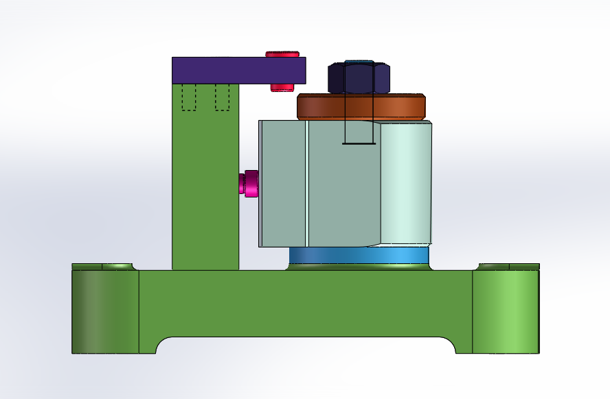 轴承座夹具和工艺规程设计sw12