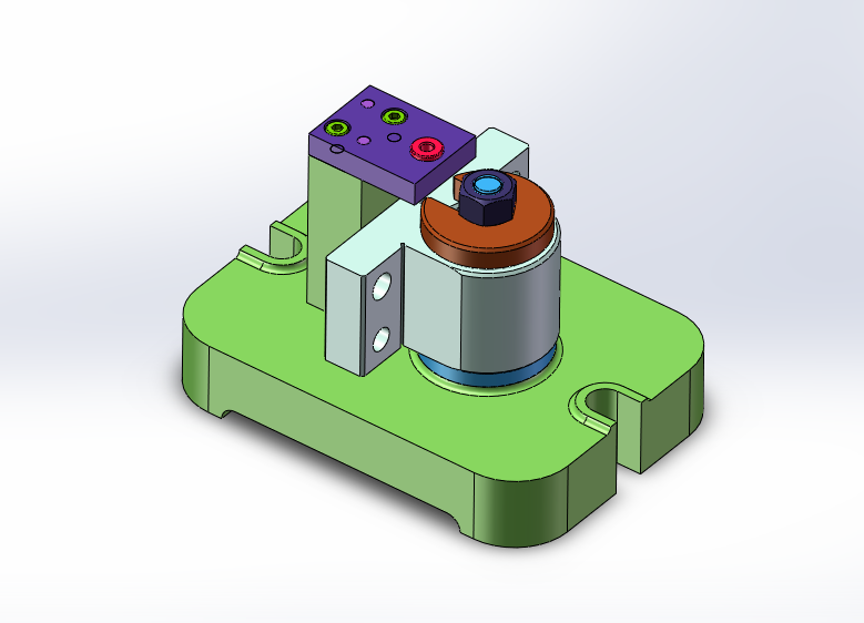 轴承座夹具和工艺规程设计sw12