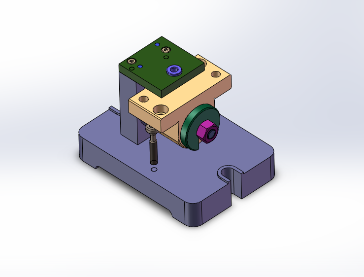 轴承座夹具和工艺规程设计sw12