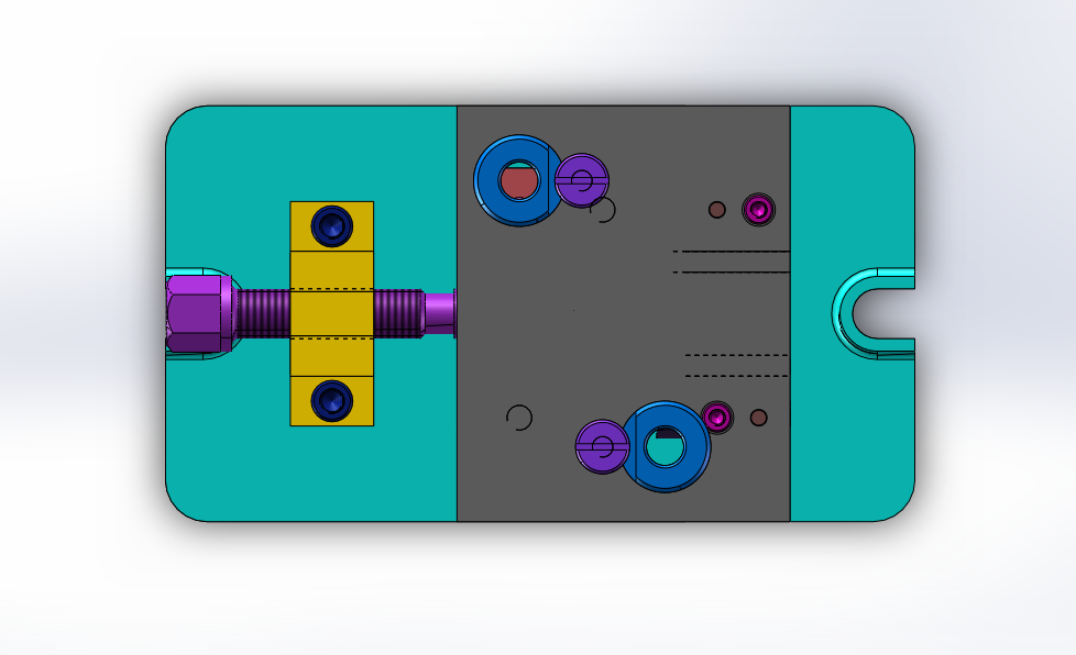 轴承座夹具和工艺规程设计sw12