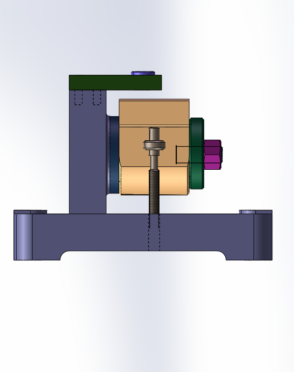 轴承座夹具和工艺规程设计sw12