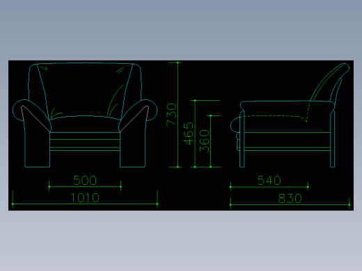 住宅家装图库-FH01003J