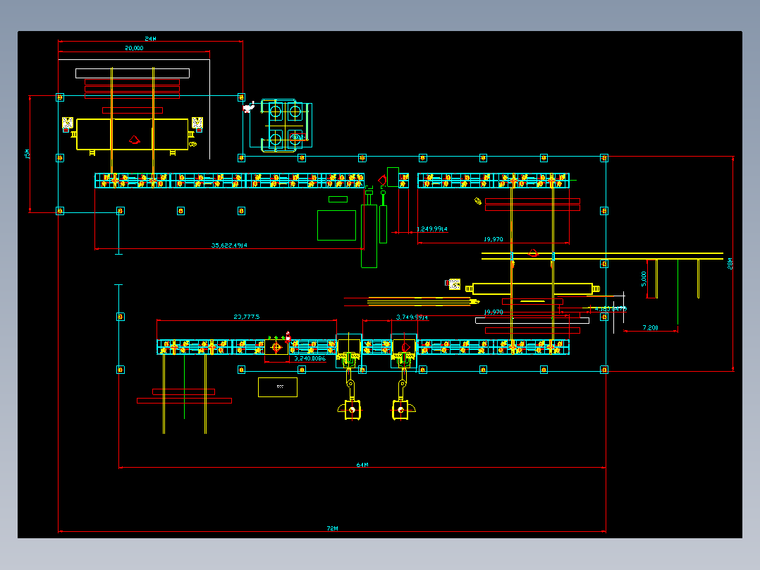 5.2.1 钢管抛丸机HQGW14B