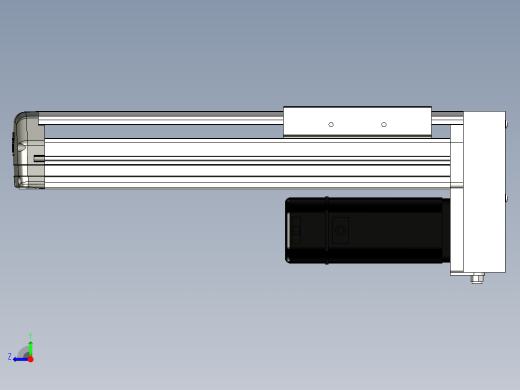 Toyo东佑达直线模组-ETH14-200-BM-400W+煞車右视缩略图