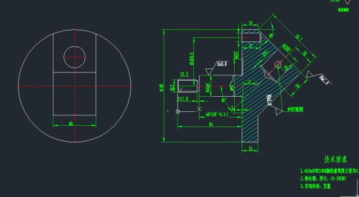 制定三头钻底座的加工工艺，设计钻铰Ф8H7孔的钻床夹具缩略图