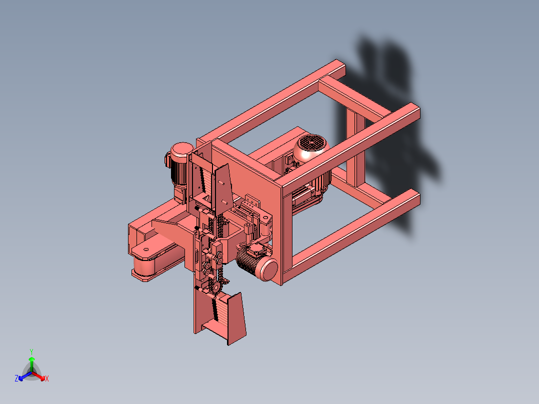 B9_经典的圆柱表面抛光机