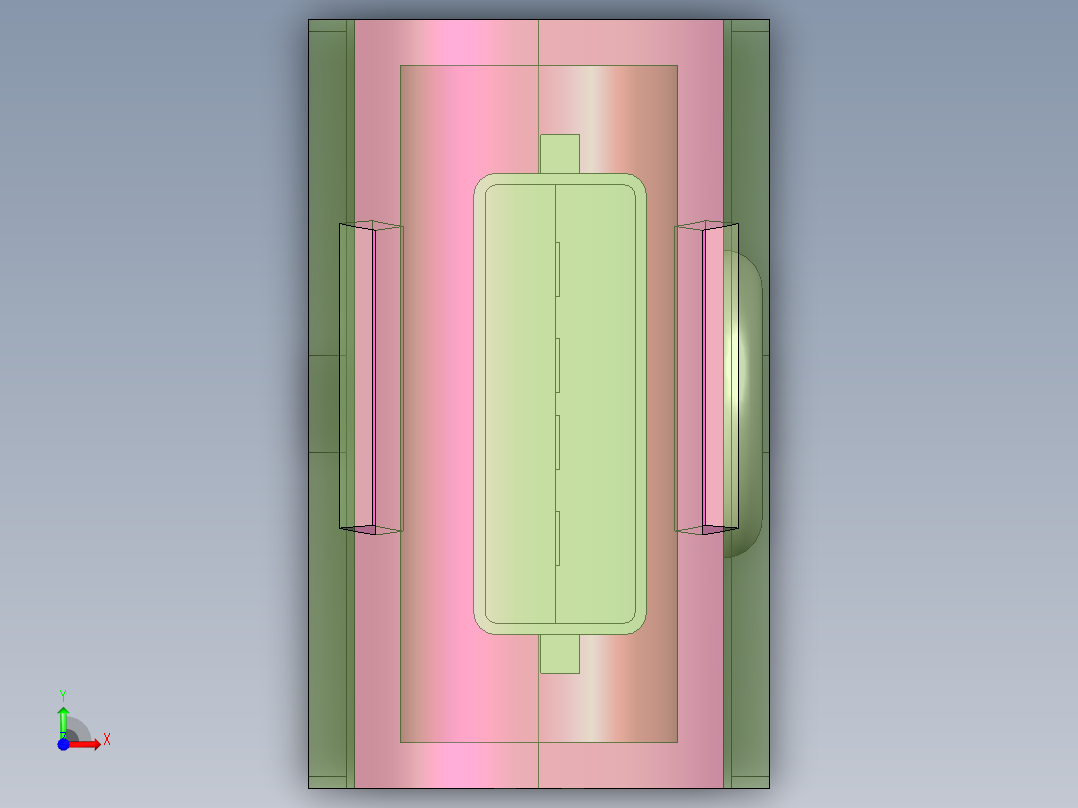 新概念U盘2前视图