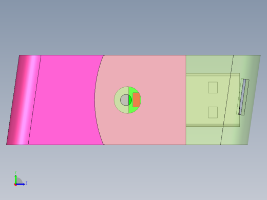 新概念U盘2左视缩略图