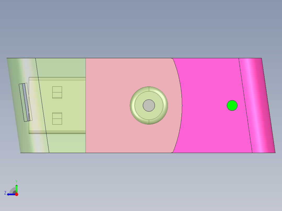 新概念U盘2右视图