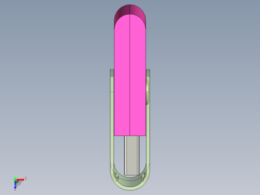 新概念U盘2俯视缩略图