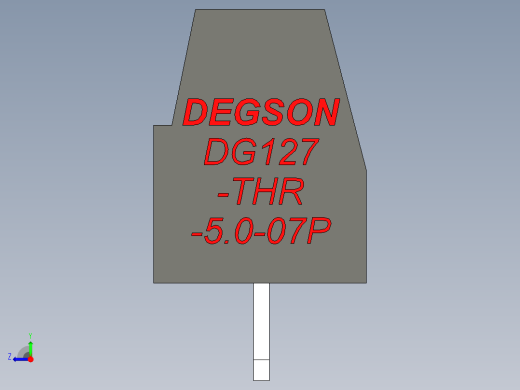 DG127-THR-5.0-07P-4Y-80AH右视缩略图