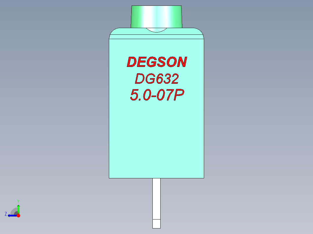 DG632-5.0-07P-14-00AH右视图
