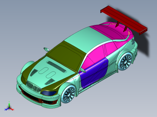 极品飞车里的神车GTR