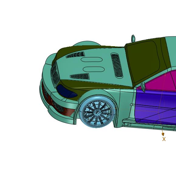 极品飞车里的神车GTR