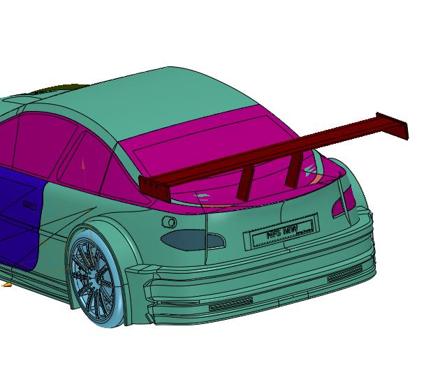 极品飞车里的神车GTR