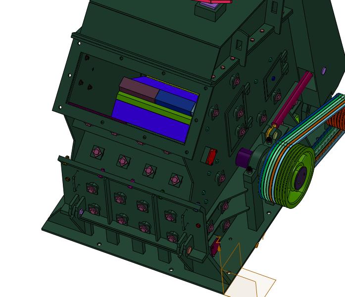 新型花岗岩破石打砂机